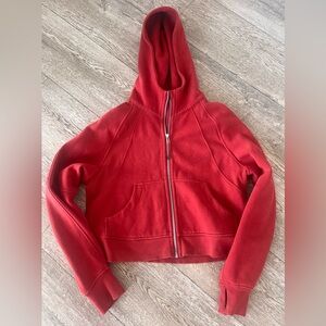 Lululemon cropped oversized scuba